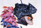 «Композиция», акрил, 50 x 70 см., 1982 г. 