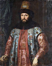 Justus Sustermans L’ambasciatore Ivan Chemodanov, 1657 ca.