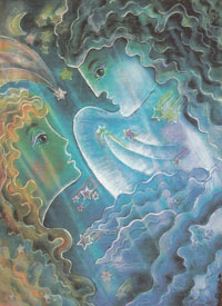 Disegno di Ludmila Kukharuk