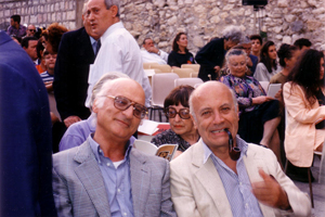 Mario Tornello e Alfredo Muzio