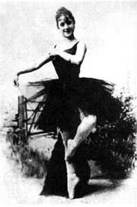 Ballerina Iole Tornaghi